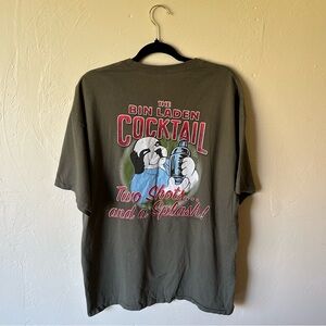 Big Dogs Olive Graphic Men's Tee